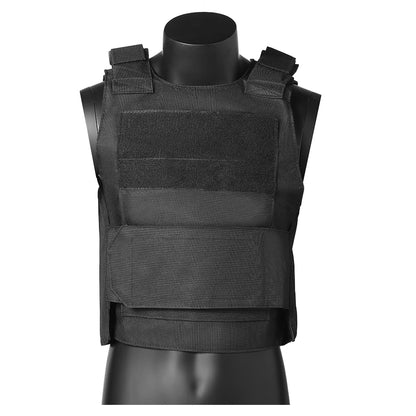 Hunting vest with widened Velcro adjustable shoulder straps and waistband, made of durable and wear-resistant fabric