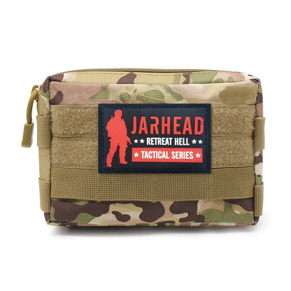 Utility MOLLE Tactical Admin Pouch Outdoor 600D Nylon EDC Tool Organizer Bag for Camping Hunting Hiking Backpack Vest Accessory
