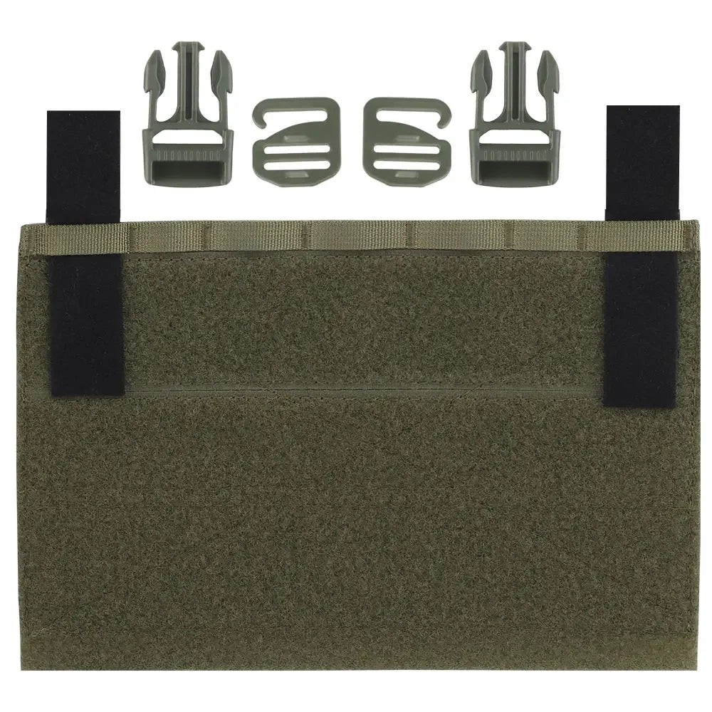 Tactical Crye Vest Front Panel Adaptive Accessory JPC2.0 AVS LVS SPC  Hunting Vest Quick Release Conversions Panel