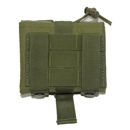 Foldable Molle Dump Pouch Utility Magazine Recovery Holster Outdoor EDC Storage Bag for Hunting Camping Tactical Gear