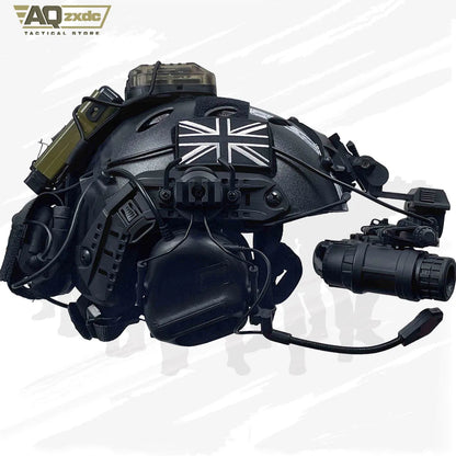 Airsoft Call of Duty 19 Cosplay Night Raid Ghost Tactical Full Set of Equipment, Ghost Tactical Mask Tactical Vest & Hemlet Set
