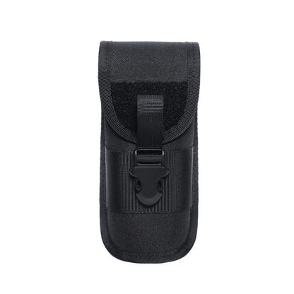 Molle Sunglasses Holder Glasses Pouch EDC Waist Pack Utility Outdoor Hiking Hunting Accessories Organizer Eyeglasses Case Bag