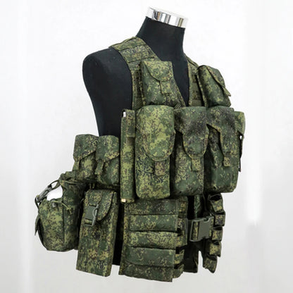Tactical Air Soft Russian Third Generation 6sh117 Tactical Tank Top EMR Ribbon Russian Little Green Man Equipment Accessories