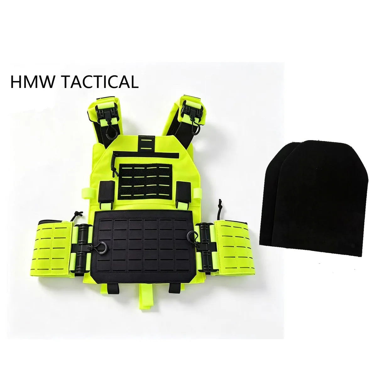 Outdoor Duty Vest MOLLE Protective Vest Multifunctional Lightweight Quick Release Vest