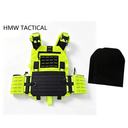 Outdoor Duty Vest MOLLE Protective Vest Multifunctional Lightweight Quick Release Vest