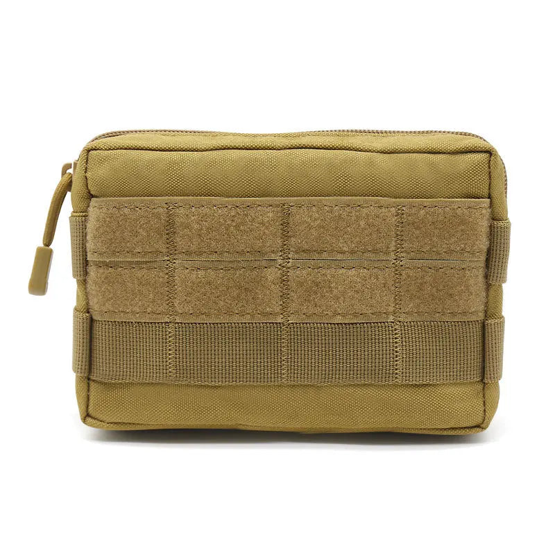 Tactical Pouch EDC Tool Storage Kit with Molle System Multifunctional Mobile Phone Case Bag for Hunting Exploration Hike