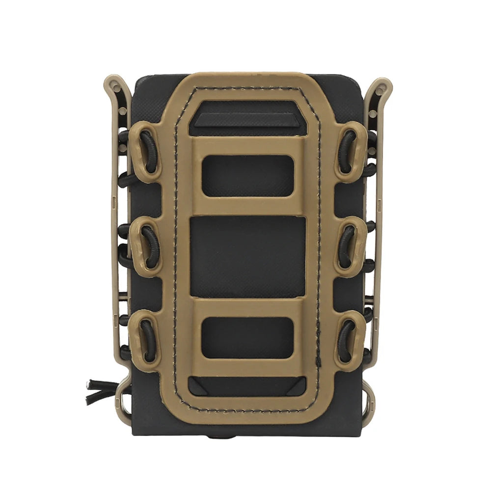 Tactical Magazine Pouch Molle for Ar15 M4 5.56 7.62 Fast Mag Pouch Rifle Pistol Magazine Holder Gun Hunting Airsoft Accessories