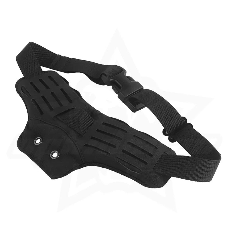 OPHIDIAN ARC Lower Plate Accessories 3-hole Side Kick Holster Pad, MOLLE Leg Strap Hunting Air Rifle Quick Draw