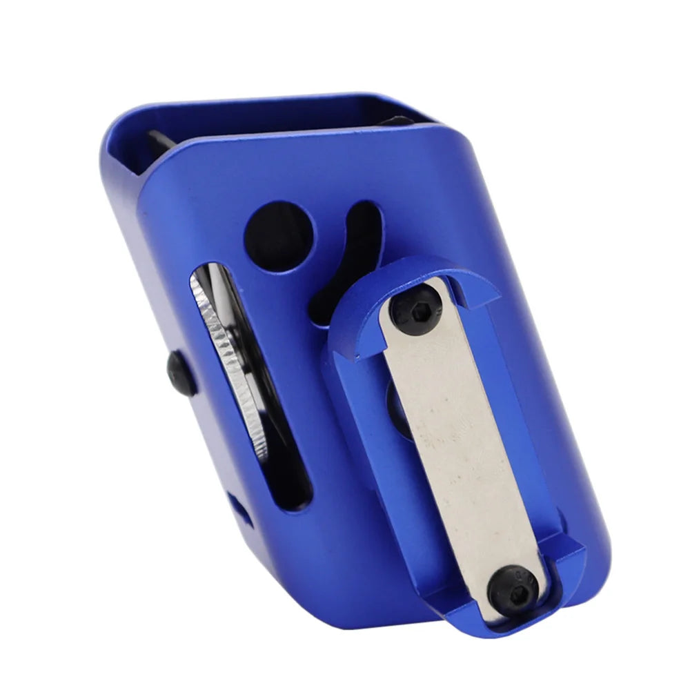 Tactical Airsoft IPSC Aluminum Magazine Pouch USPSA Competition Multi-Angle Adjustment Pouch For Glock Pistol Shooting