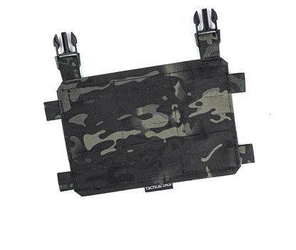 Tactical Plate Carrier Front Flap HSP Style Molle Placard Thorax Airsoft Equipment Accessories CS Game Outdoor Sports