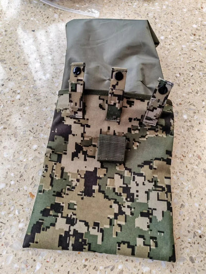 Outdoor MOLLE Recycling Bag And Magazine Bag