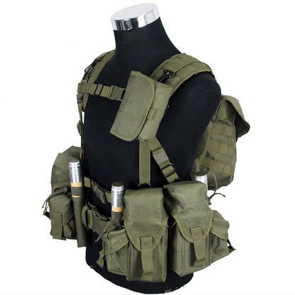 Tactical Air Soft Russian Smersh Tactical Set AK/SVD/VOD/PKM Combat Equipment Rainbow 6 Hunting Outdoor COS Equipment