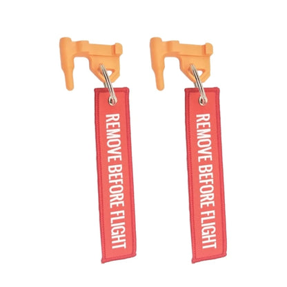 Lightweight Safety Flags 9mm Chamber Safety Flags Universal Accessories for Shooting Ranges Outdoor Adventures