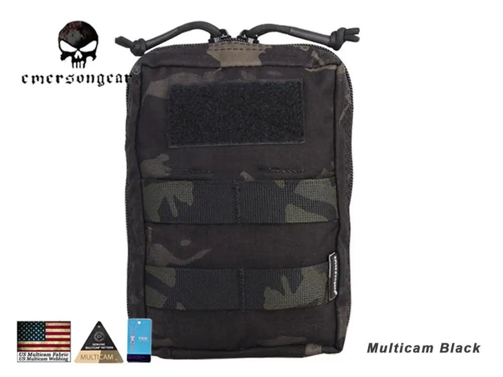Emersongear Utility Pouch Hunting Combat Tactical Dump Pouch Sports Hiking Outdoor Training Molle Bag EM9287