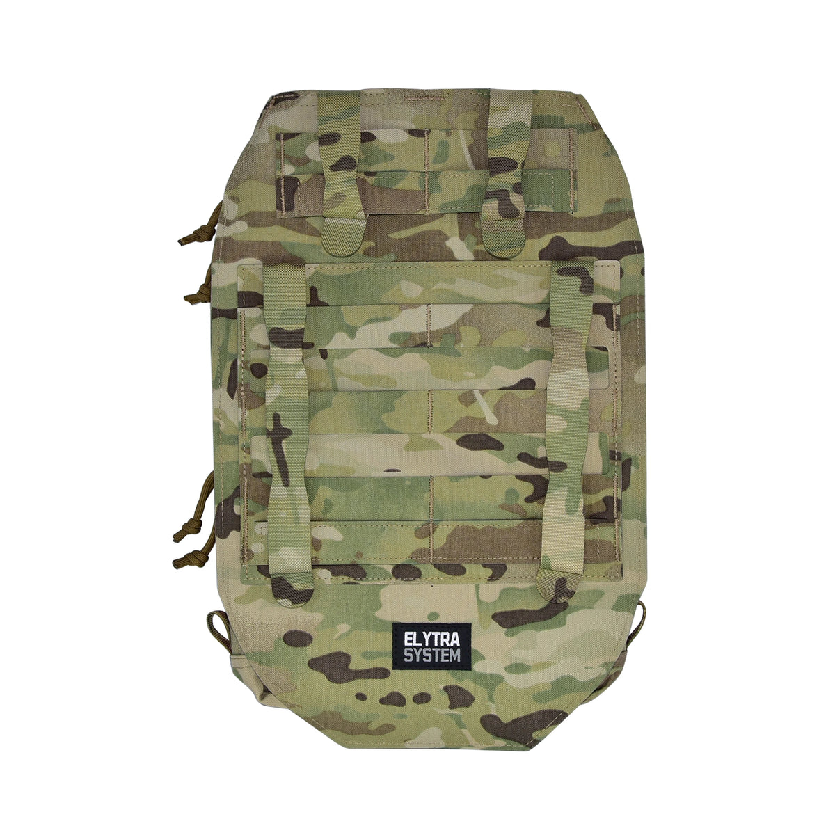 Tactical Vest Backboard Bag for Plate Carrier Quick Release Molle Detachable General Purpose Pouch Airsoft Huting Accessory