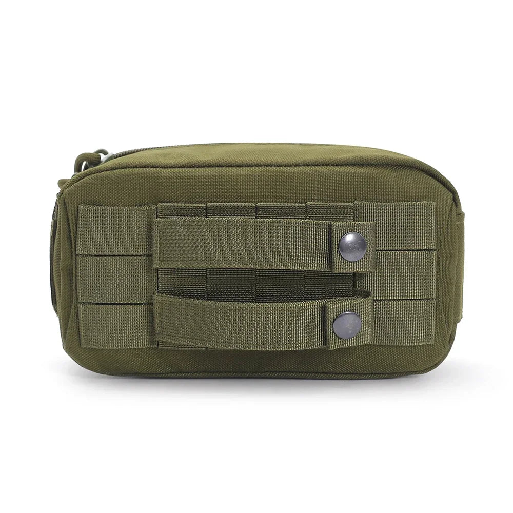 Nylon Molle Bag Mini Molle Designed Tactical Bag Magg Bag for Tactical Equipment and Outdoor Activities Pouch