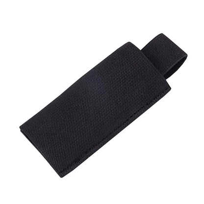 9mm Pistol Magazine Pouch Concealed Carrier Extra Single Pistol Magazine Carrier Horizontal Pouch with Safety Hook and Loop