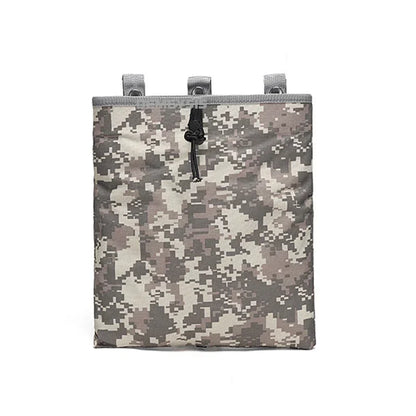 Tactical Molle Dump Magazine Pouch Mag Drop Pouches Hunting CS Gun Ammo EDC Bag Recycling Storage Bag