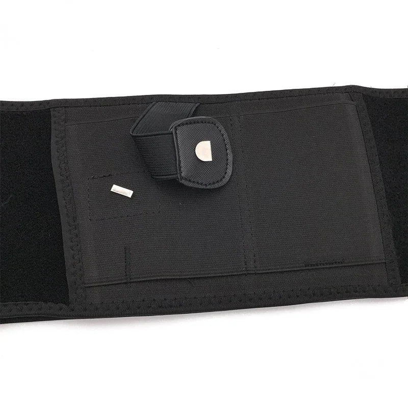 Tactical Hidden Holster Portable Belly Gun Holster Concealed Carry Waist Band Belt for Outdoor Hunting Shooting Tactical Holster