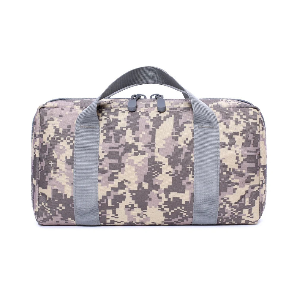 Tactical Pistol Gun Bag Case Universal Concealed Handgun Storage Bag Magazine Pouch Hunting Accessories Storage Handbag