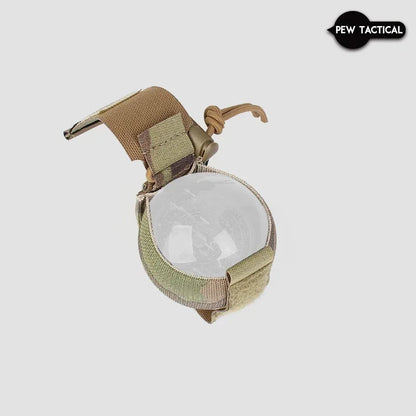 Pew Tactical M67 Rgd-5 Model Pouch Molle Airsoft Paintball Grenade Pouch For Single Only Paintball Multicam