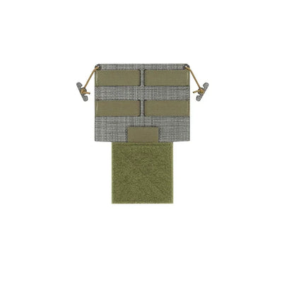 Tactical Vest Chest Platform Plate Molle Chest Hanging Attachment Plate T Type Chest Expansion Board