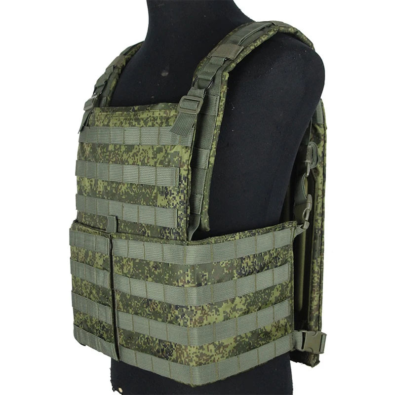 6b46 Tactical Vest Set, Russian Tactical Air Soft Little Green Man Set, Outdoor Hunting Cosplay Equipment, Akmolle Sub Package