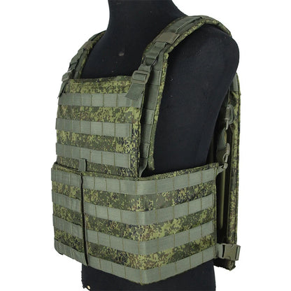6b46 Tactical Vest Set, Russian Tactical Air Soft Little Green Man Set, Outdoor Hunting Cosplay Equipment, Akmolle Sub Package