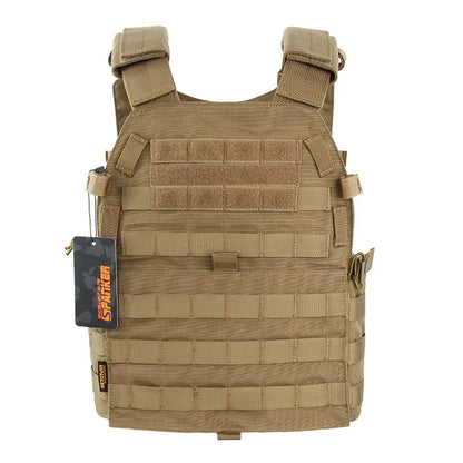 EXCELLENT ELITE SPANKER Tactical Vest Hunting Vest Combat Armor Vests  Adjustable Armor Outdoor CS Training Vest
