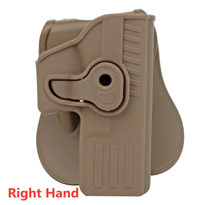 Left/Right Hand G series Holster Case Gun Holster for G17 19 22 26 31 Pistol Holsters Airsoft Hunting Case