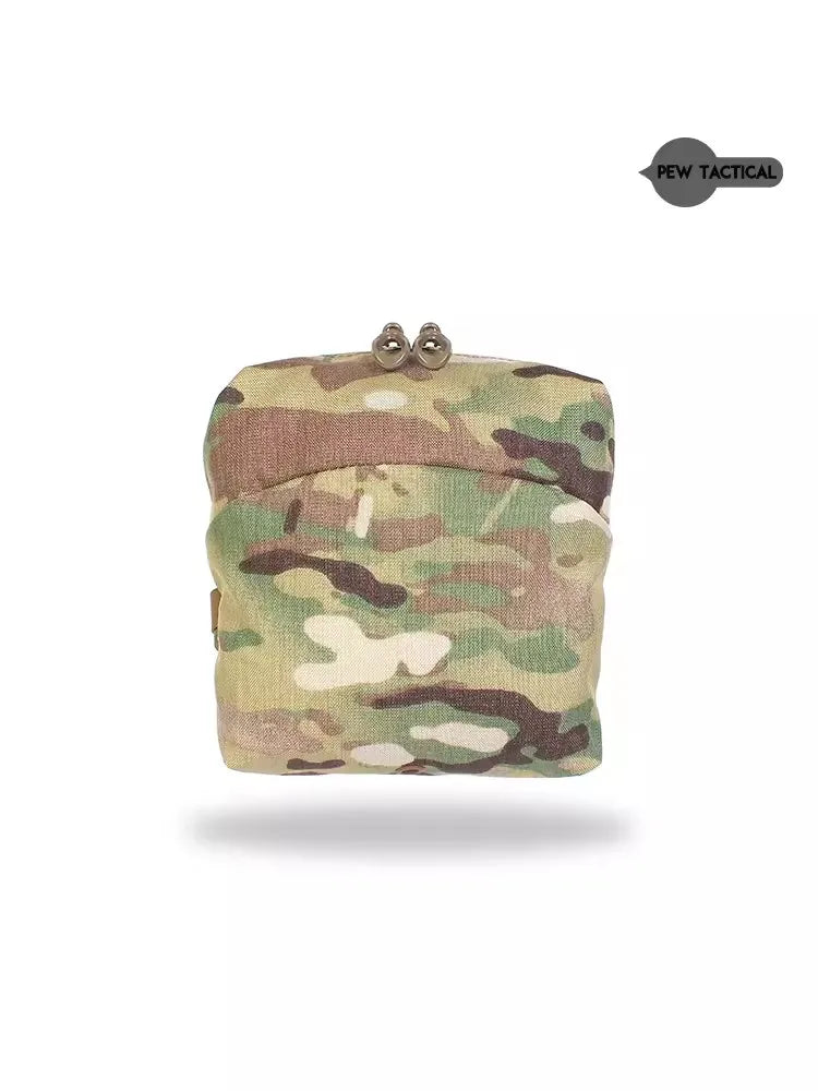 PEW TACTICAL Zipper Miscellaneous Bag Ferro Style General Purpose Pocket - 6x5 Molle Belt Night Vision Camera Accessory Bag PH81