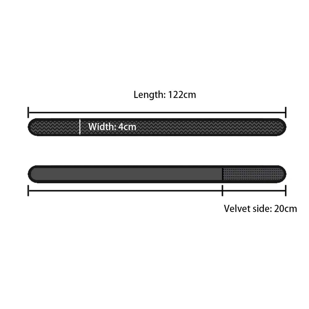Tactical Adjustable Hunting Belt Airsoft Shooting Waistband Black Nylon Hook-and-Loop Belt