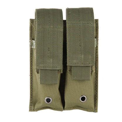 Tactical 9mm Molle Pistol Magazine Pouch Hunting Holster Molle Triple Double Single Mag Pouch for G17 P226 M9 hunting items