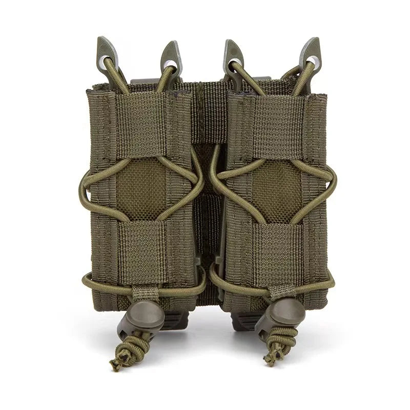 Single Double Triple Mag Pouch Holster Carrier for Pisto Hand Glok Sig S&W H&K CZ FN Walther IWI Taurus Mag