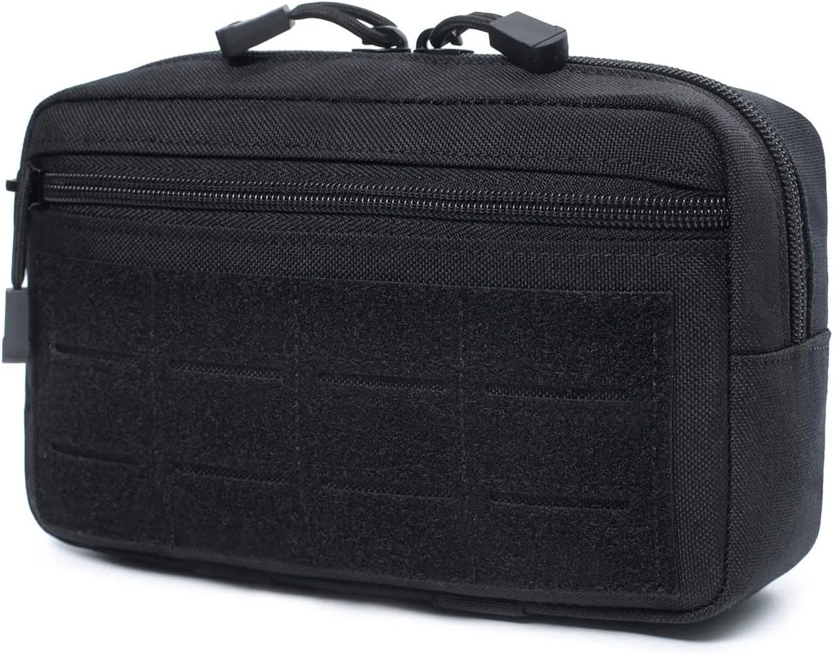 Outdoor Tactical Molle EDC Pouch  For Hunting Hiking First Aid Kit Pouch Waist Pack Emergency EMT Utility Tool Pouch Hunting Bag