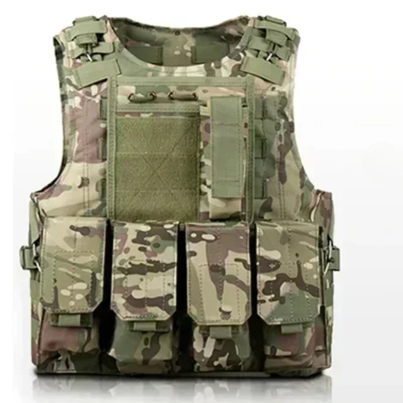 Tactical Vest Kid Combat Training Assault Plate Carrier Outdoor Hunting Airsoft CS Hunting Sport Protection Vests Hunting Vests