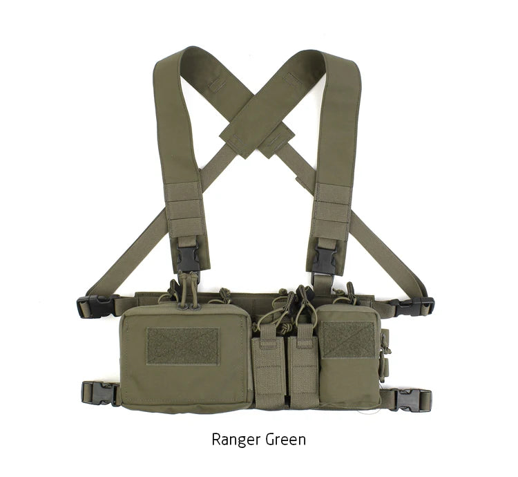 Pew Tactical D3CRH Tactical Chest Rig D3CR HEAVY Airsoft CR04