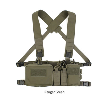 Pew Tactical D3CRH Tactical Chest Rig D3CR HEAVY Airsoft CR04
