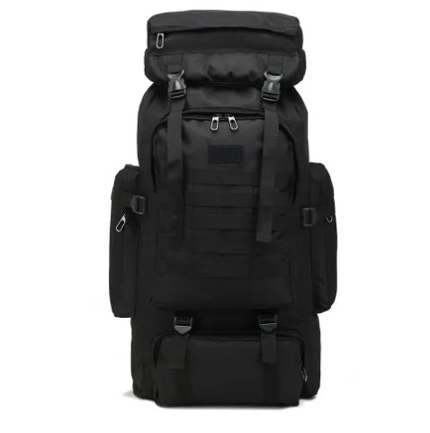 Hiking Backpack Capacity 80L Outdoor Camouflage Rucksack Tartical Hiking Backpack Daypacks Waterproof