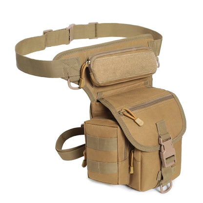 Drop Leg Pouch Bag Outdoor Waist Bag Hunting Leg Bag Tool Thigh Pack Multi-Purpose Sports Bike Cycling Waist Bag Fishing