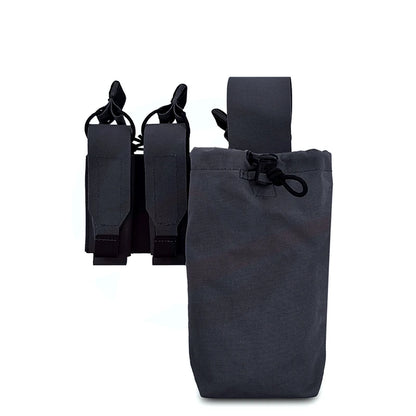 New PRMD Tactical 9mm Double Clip 556 Single Recycling Bag Combination Set