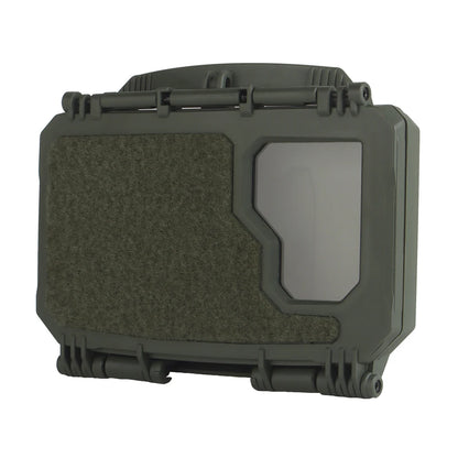 V2 PLUS Tactical Navigation Board  MOLLE Mobile Phone Box Hunting Vest Gear Ranger Green