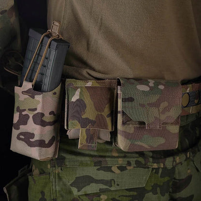 Multi-purpose MOLLE Utility Pouch，Tactical Micro GP Pouch，Outdoor Miscellaneous Tool Bag，Bicycle Camping Emergency Pack