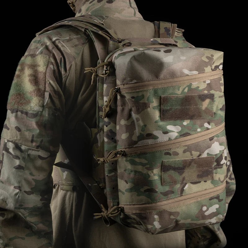 Tactical Large First Aid Backpack SS Style Hiking Waterproof Pouch DELTA Bag Survival Kit Tools Storage Hunting Games Gear