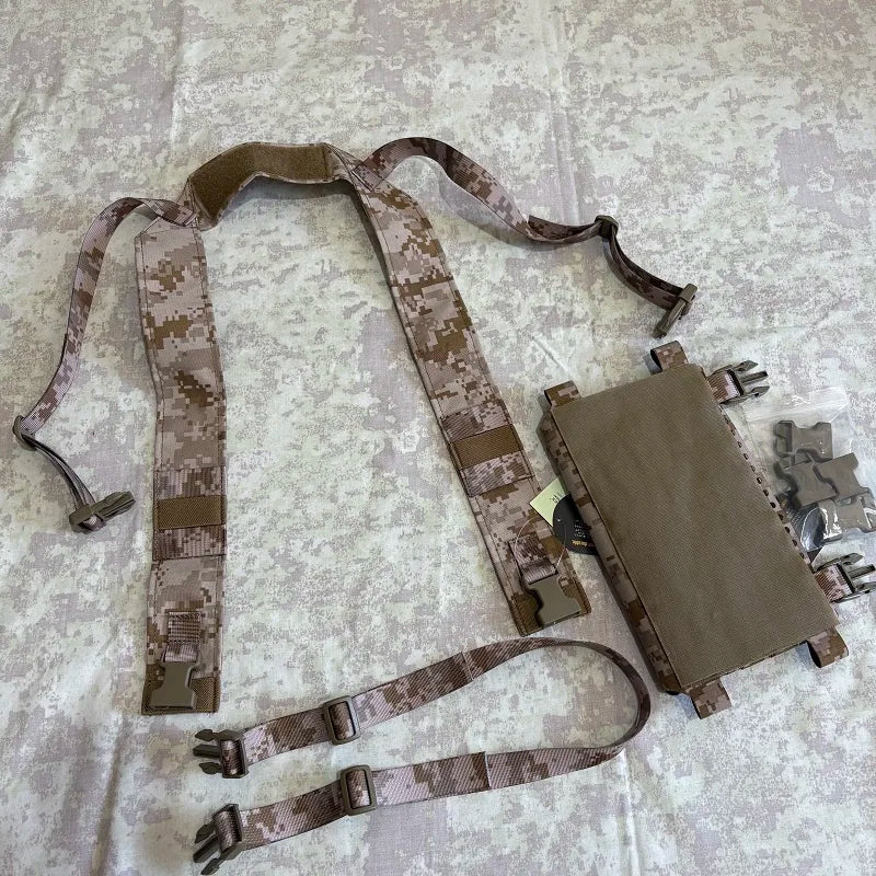 SS Tactical MK5 Main Laser Chest Hang+H-shaped Strap