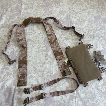 SS Tactical MK5 Main Laser Chest Hang+H-shaped Strap