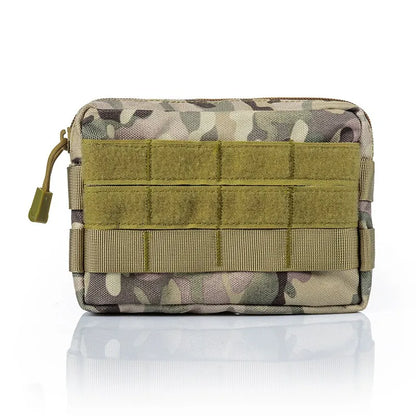 Military Molle Pouch Tactical Belt Waist Bag Outdoor Sport Waterproof Phone Bag Cycling EDC Tool Pocket Hunting Fanny Pack