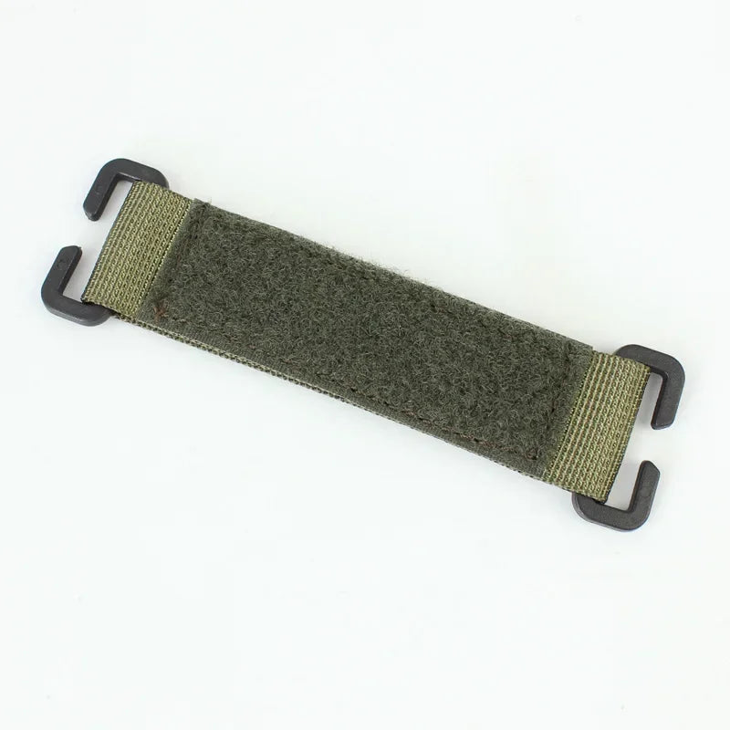Hook and Loop Panel Patches Board Vest Backpack Convenient ID Patch Badge Display Pad Converter Strips MOLLE System Attachment