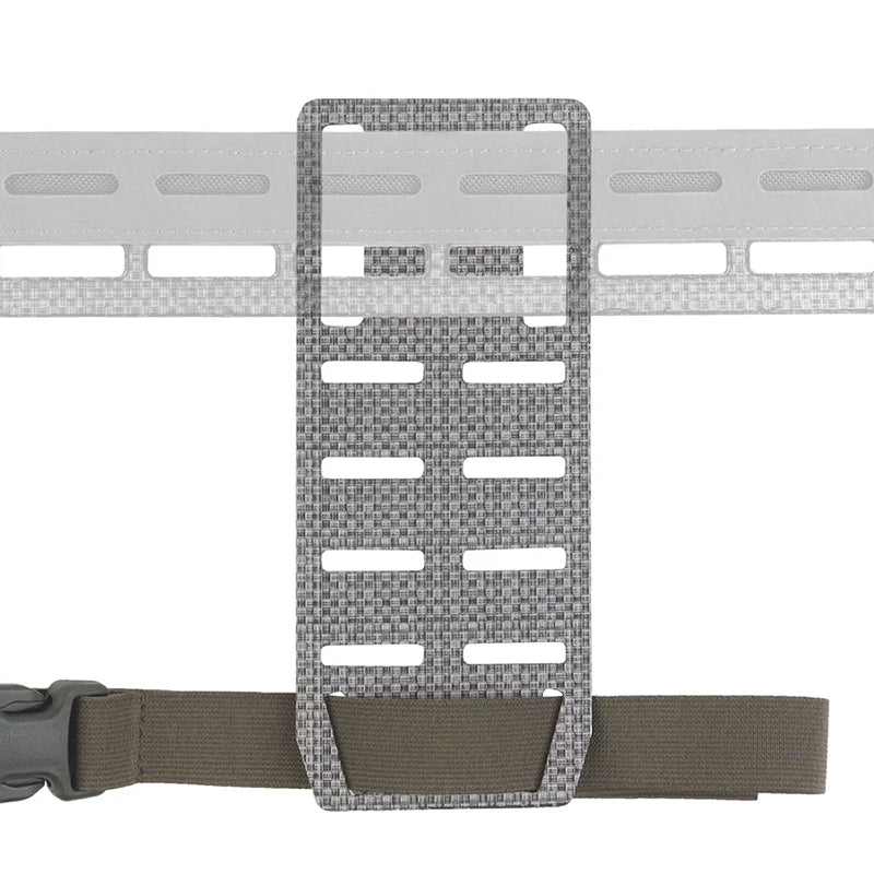 Mid Ride Drop Leg Magazine Holder Adjustable Waist Mount System for Airsoft Battle Belt Essentials