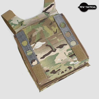 PEW TACTICAL FERRO STYLE Back Panel MOLLE Zipper Kit FCSK3.0 Airsoft UA46